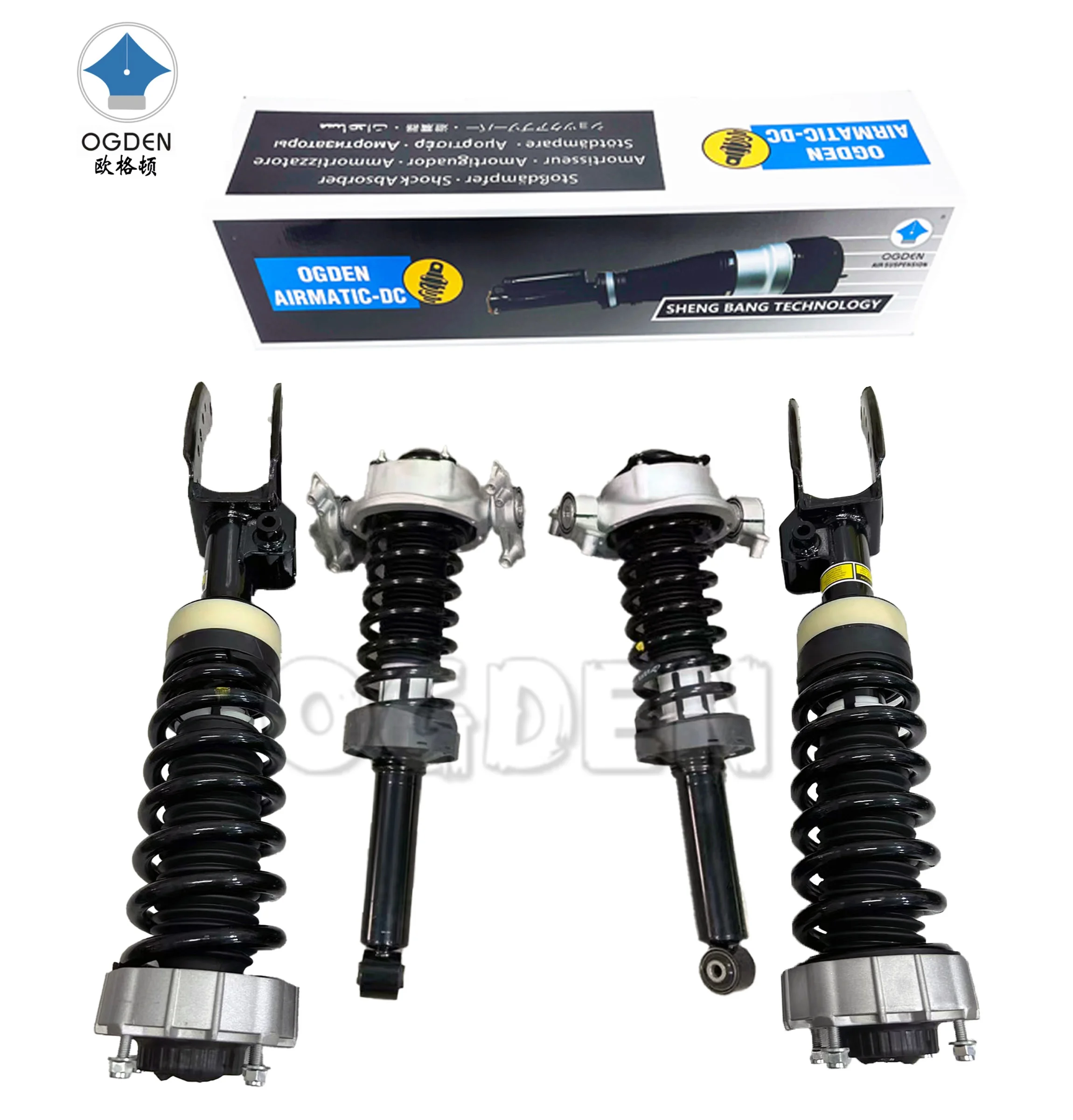 OGDEN  Front  Rear Air Shock Modification Upgrade Spring Shock for Touareg Q7 Cayenne 2011-2017  95835803910 7P6616020J