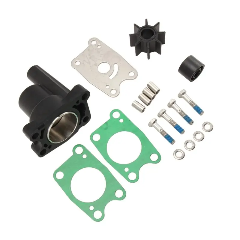 Easy To Use For Honda 4-Stroke 5HP BF5A1-BF5A6 BF5AK0-BF5AK3 06193-ZV1-000 Outboard Water Pump Impeller Replacement Repair Kit 0