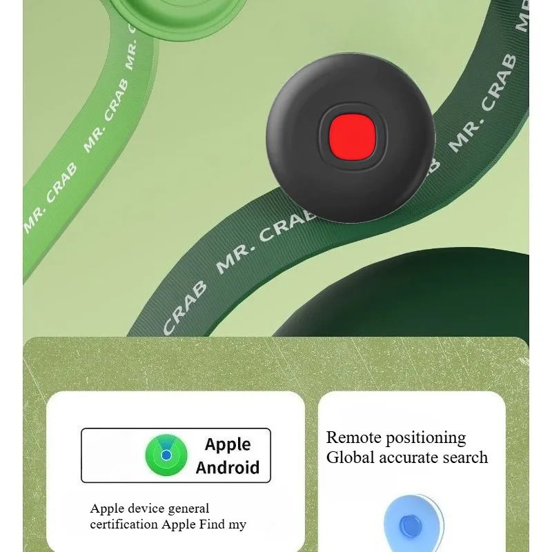

Waterproof IOS airtag Anti-loss Gps Trackers Sport Tracking Find My Elderly Keychain Kids Pets Available Mini Finders For iPhone