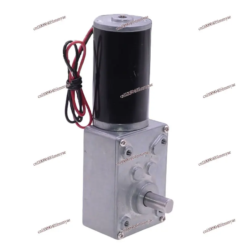 

5840-31ZY Miniature DC Gear Motor 12V24V Large Torque Intelligent Clothes Drying Curtain Machine Worm Self locking