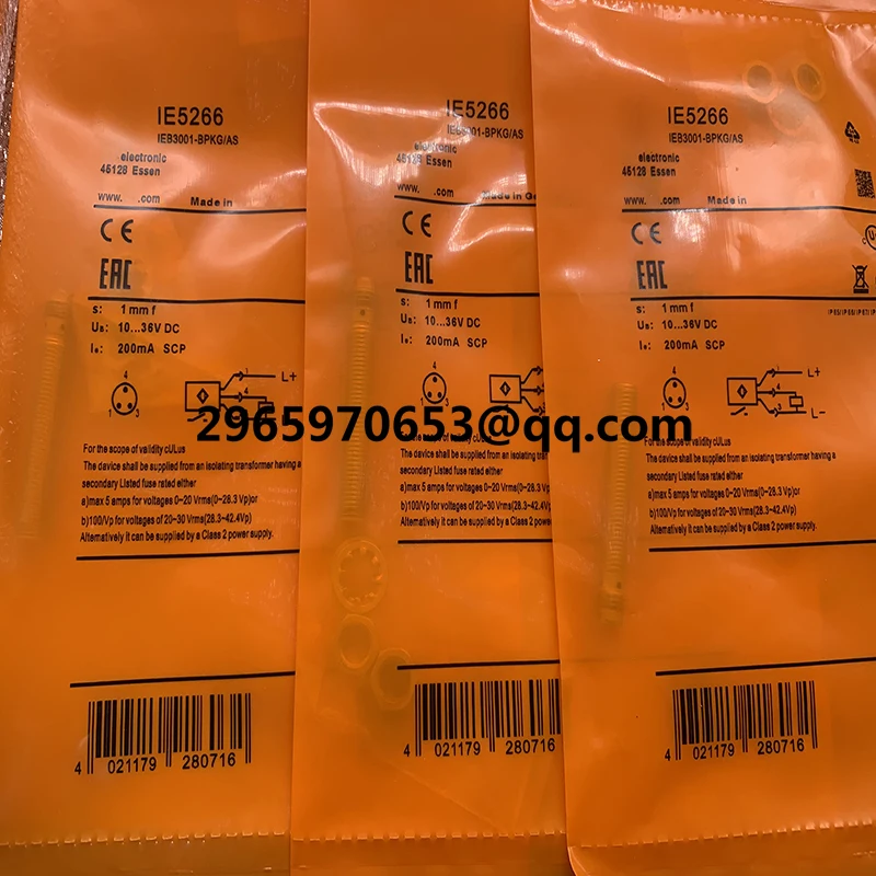 Sensor de entrega rápida IE5366 IE5266 IE5367 IE5257 IE5423 em estoque