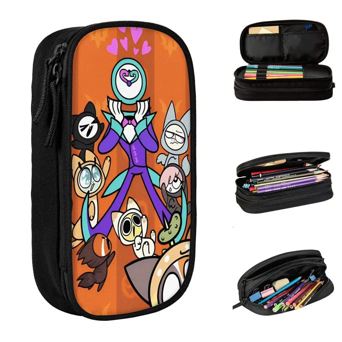 

Chikn Nuggit Pencil Case Students Aesthetic Pen Box Design School Pencil Cases Stationery Gift