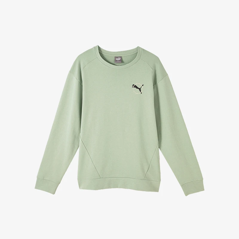 Puma Authentic New Men's Sports Fashion Simple, Loose, Lightweight Knitted Sweater Hoodie 686327-54