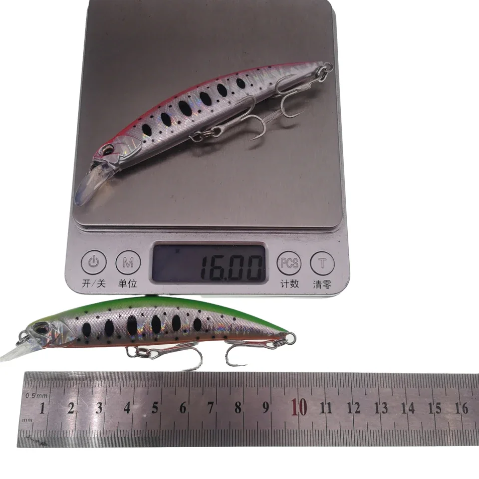 90mm 15g Sinking Minnow Japan Popular Lures Fishing Bait Lure for Sea Fishing Pesca Fishing Tackle Crankbait Lure Accessories