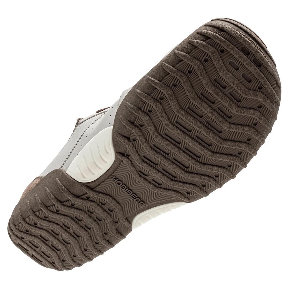 HOBIBEAR Sneaker mit breiter Zehenbox für Herren und Damen, minimalistische Wanderschuhe aus Kunstleder, leichte Schnür-Freizeitsneaker – Detail 2