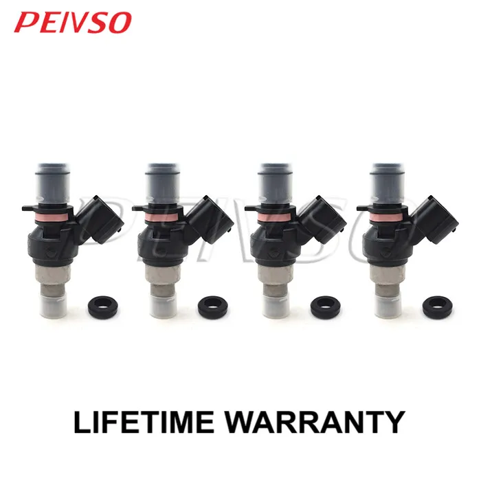 PEIVSO 1/4pcs FBYCG80 16600-AA270 Fuel Injector For Subaru Impreza RX EI 8008212 2007~2012 Forester 2008 2.0L H4 EJ20