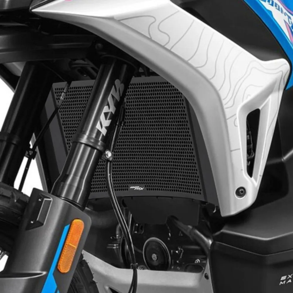 Für CFMOTO CF MOTO 1000MT-X 1000 MTX MTX1000 2025 2026 2027 2028 Motorrad CNC Kühlergrillabdeckung Kühlerschutz