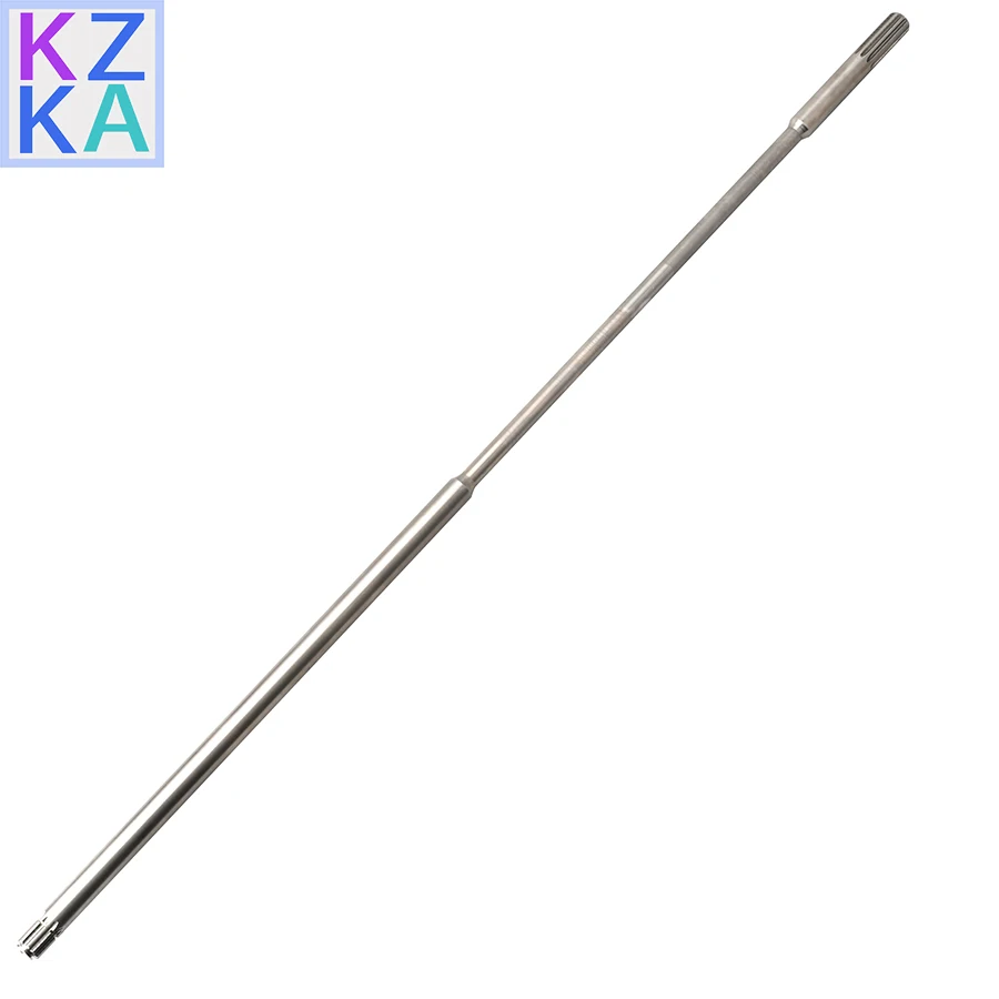 6AU-45511-00 Transmission Shaft (S) for Yamaha F8 F9.9SMHA 4-Stroke 9.9HP Marine Engine 6AU-45511 Accessory Replacement Parts