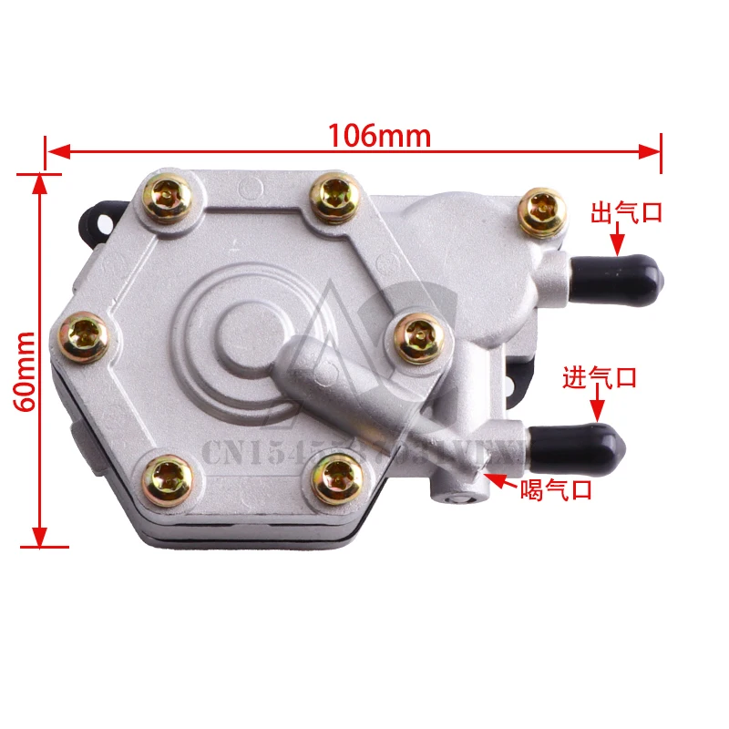 Vacuum Fuel Pump For 1991-1996 YAMAHA TDM 850 Kraftstoffpumpe pompa carburante 3vd