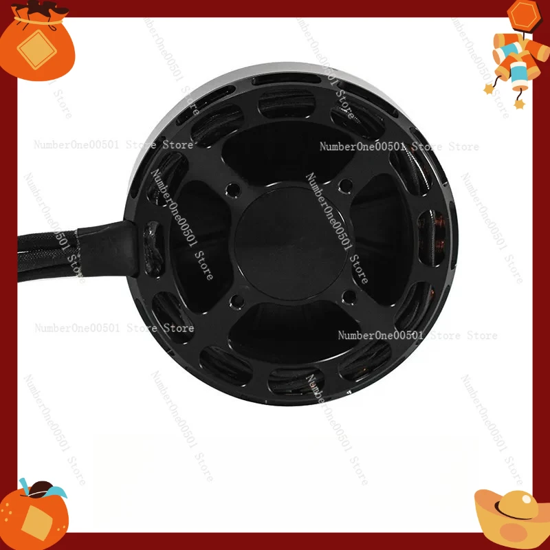 

Бесщеточный двигатель V10L KV170 для БПЛА с фиксированным крылом и мультироторных дронов типа Harrier, с увеличенной продолжительностью полета