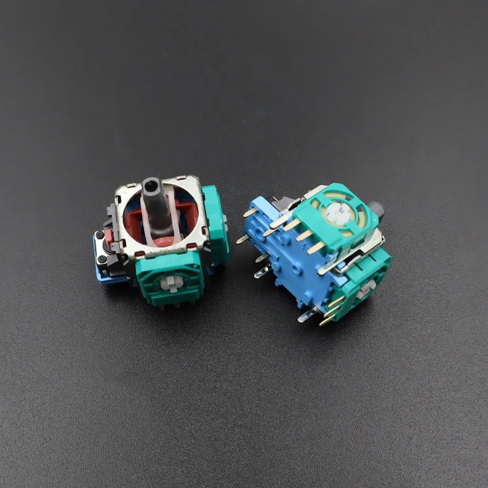 1Set For PS4 JDM-001/011 Controller L1 R1 L2 R2 Trigger Buttons+3D Analog Joystick+Conductive Rubber Button Pad Screwdriver Kit