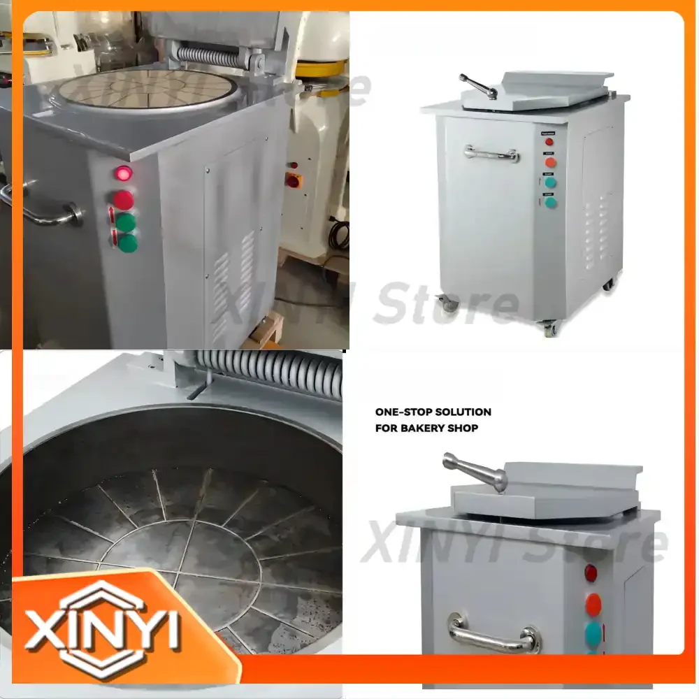 Industrial Dough Divider for Bread Equipment for Merand Continuous Divider Electric Hydraulic Dough Divider for Sale