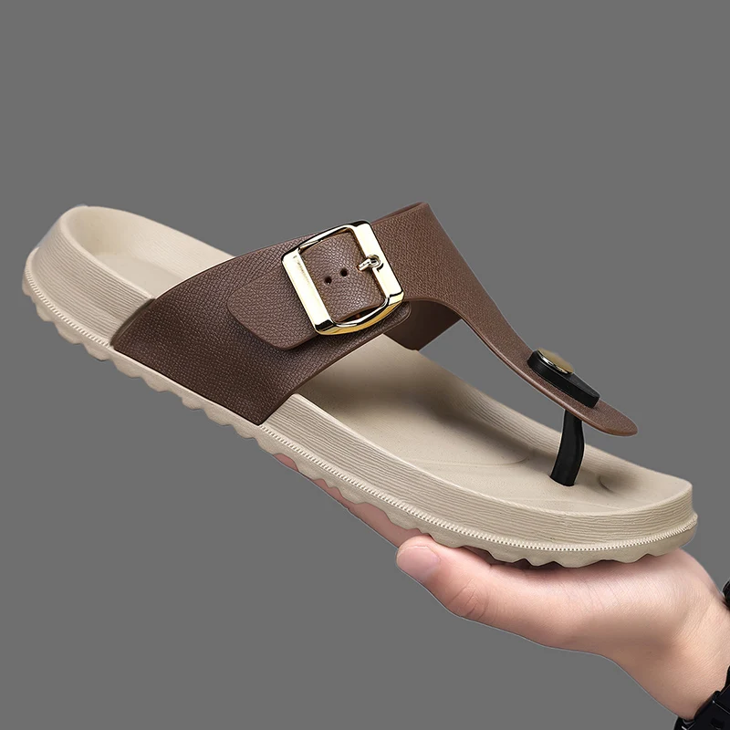 

Men's Slippers Quick Dry Mesh Fashion Breathable Flip Flops Man Beach Casual Shoes Outdoor Slipper Summer Men's Sandals Mules 45