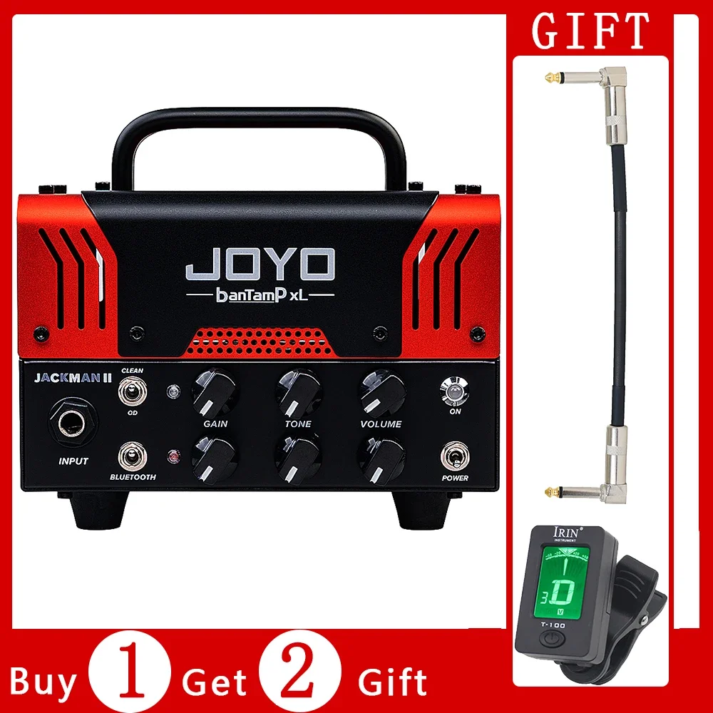 

JOYO BanTamp XL Jackman II Guitar Amplifier Head Tube Amp Head Dual Channel Guitar Amp Tube Amplifier For Electric Guitar Preamp