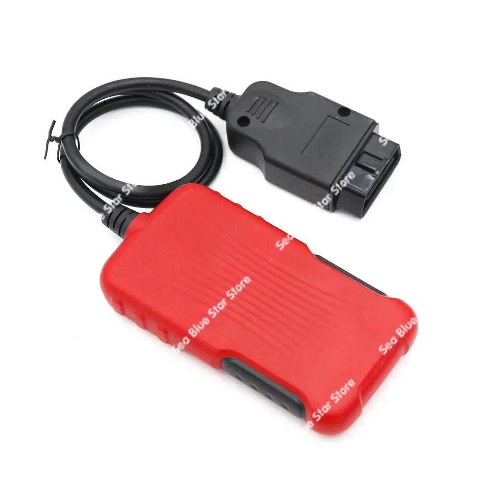 Car Diagnostic Tool Code Reading CardCar Fault Detector Elm327 Obd2