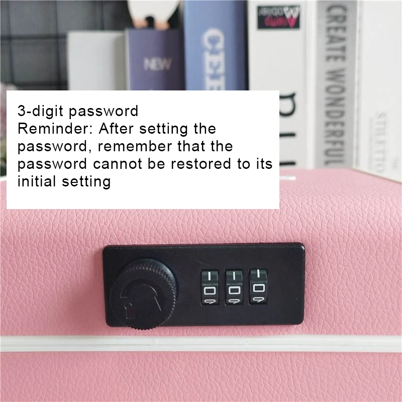 Portable Mini Password Safe Box, Kids Adult Plastic Piggy Bank Desktop Coin Cash Storage Case, Children Savings Gift Toy