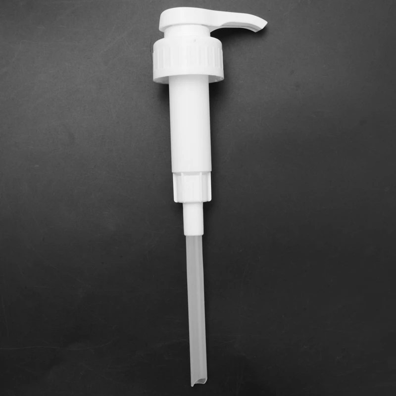 Dispenser Pump Pumping Caps For Containers Gallon Jug Most Syrup Lotion Shampoo And Conditioner Bottles Fit Food 15Cc