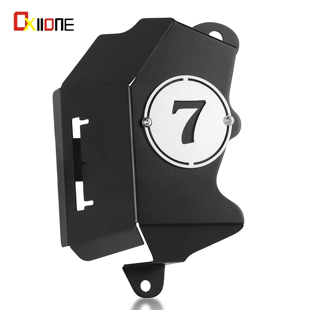 

MT07 FZ07 2018 2019 2020 2021 Coolant Recovery Tank Shielding Guard Protector Cover For Yamaha MT-07 FZ07 2014 2015 2016 2017