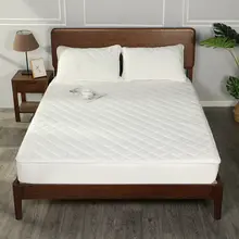 Plush Quilted Mattress Cover for King Queen Bed #2
