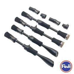 Pro Bomesh Fuji TCH Flat Back Casting Seat T2U-USKCSK13 Carbon Fiber DIY Fishing Rod Rod Building Components Accessories