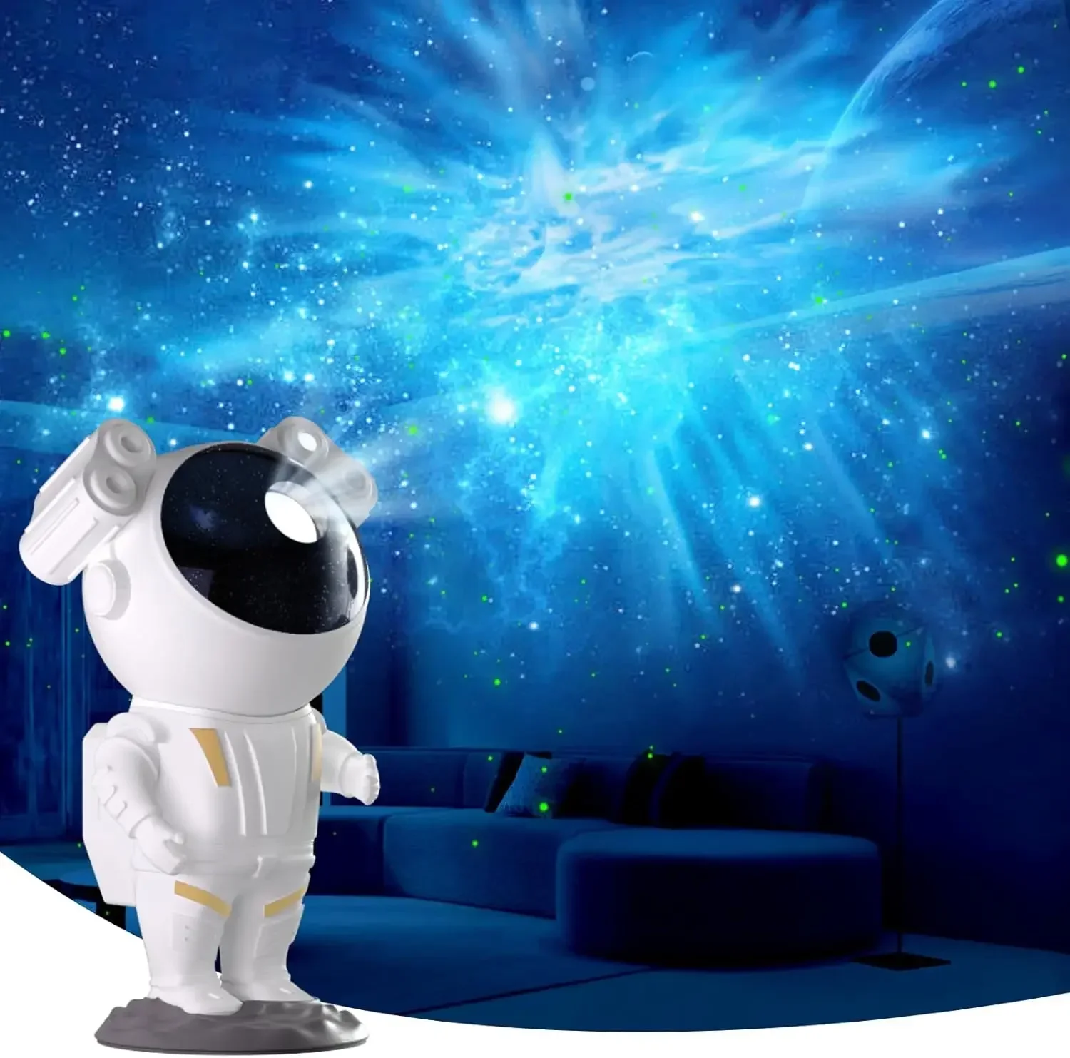 Star Projector Night Lights for Kids