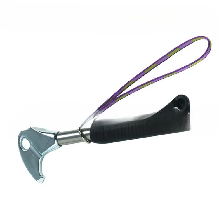 Cave anchoring special hammer outdoor high altitude anti-fall hand drill bolt anchor point hammer