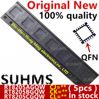 (5piece) 100% New RT8205AGQW RT8205A CJ=BM CJ=.. RT8205BGQW RT8205B CK=EM CK=.. RT8205CGQW RT8205C CL=CF CL=.. QFN-24