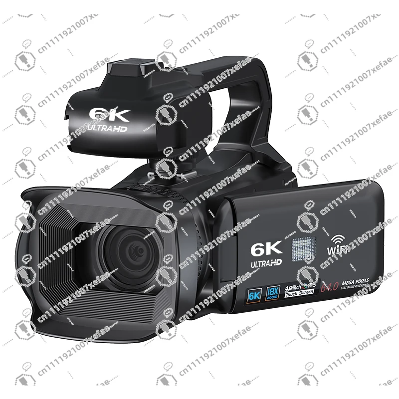6K Video Camera Wit… - image