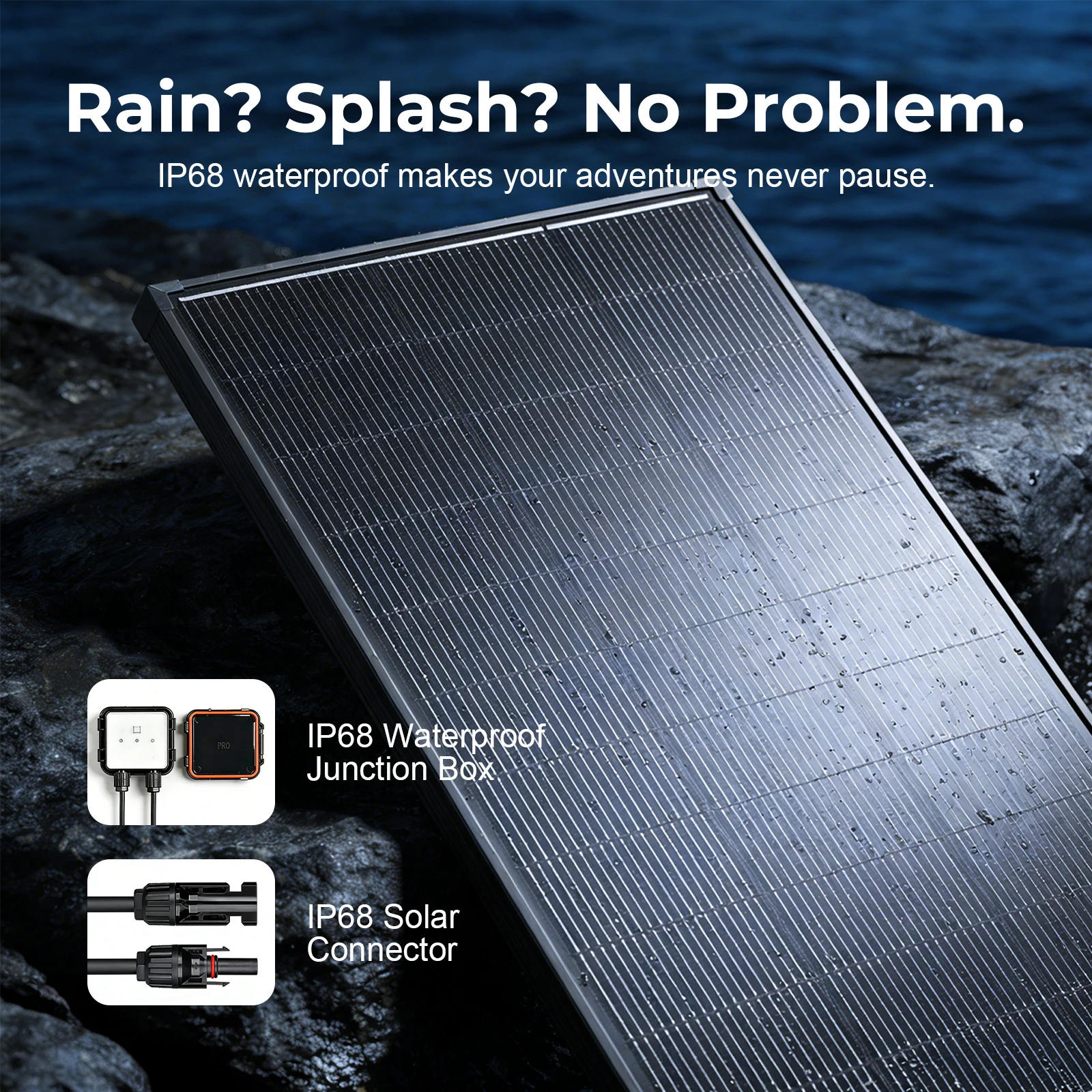 200W volledig zwarte N-type mo - Solar Panel 200W recensie en prijs