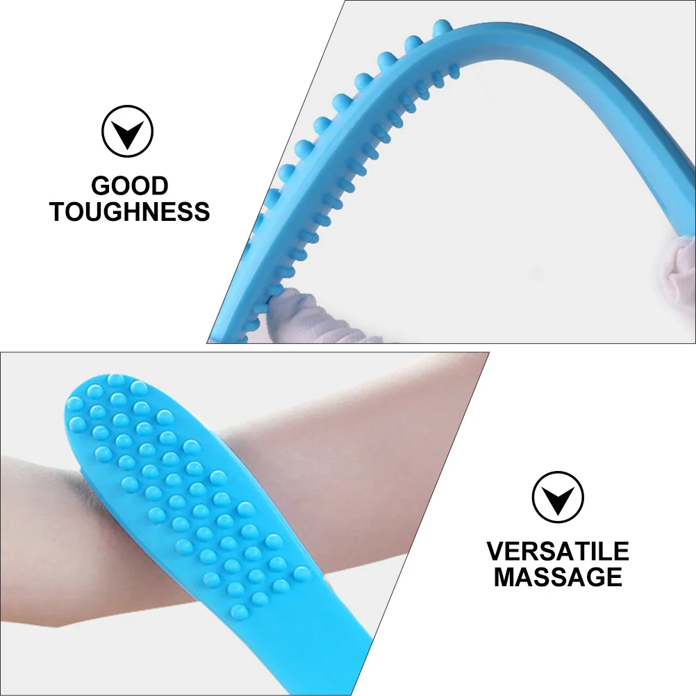 

2pcs Body Massage Hammer Pat Multifunctional Therapy Massager Stick For Back Neck Feet Pain Relief Deep Tissue Tool Plastic Pat
