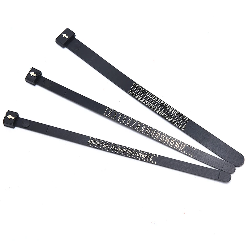 (YOUR)Ring Sizer US/Europe/UK Tape Ruler Measuring Finger Jewelry Measure Gauge Tool.