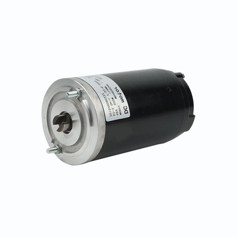 

12V/24V/48V 800W hydraulic power unit hydraulic pump motor small brushed DC motor