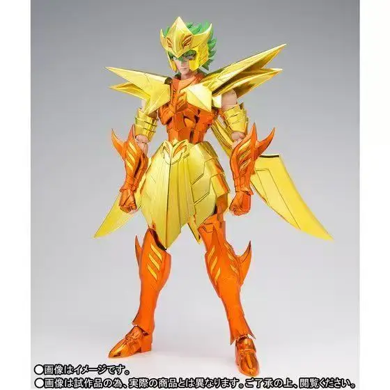 

In Stock BANDAI Saint Seiya Saint Cloth Myth EX Siren Isaac 18cm Anime Model Action Figure Toy Collection Gift