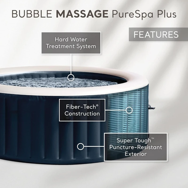 Bubble Massage Spa Set While Maintaining A Comfortable Surface for A Luxurious and Refreshing Spa Experience