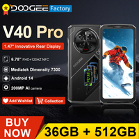 DOOGEE V40 Pro 5G Rugged Smartphone 36GB(16+20) 512GB  6.78\