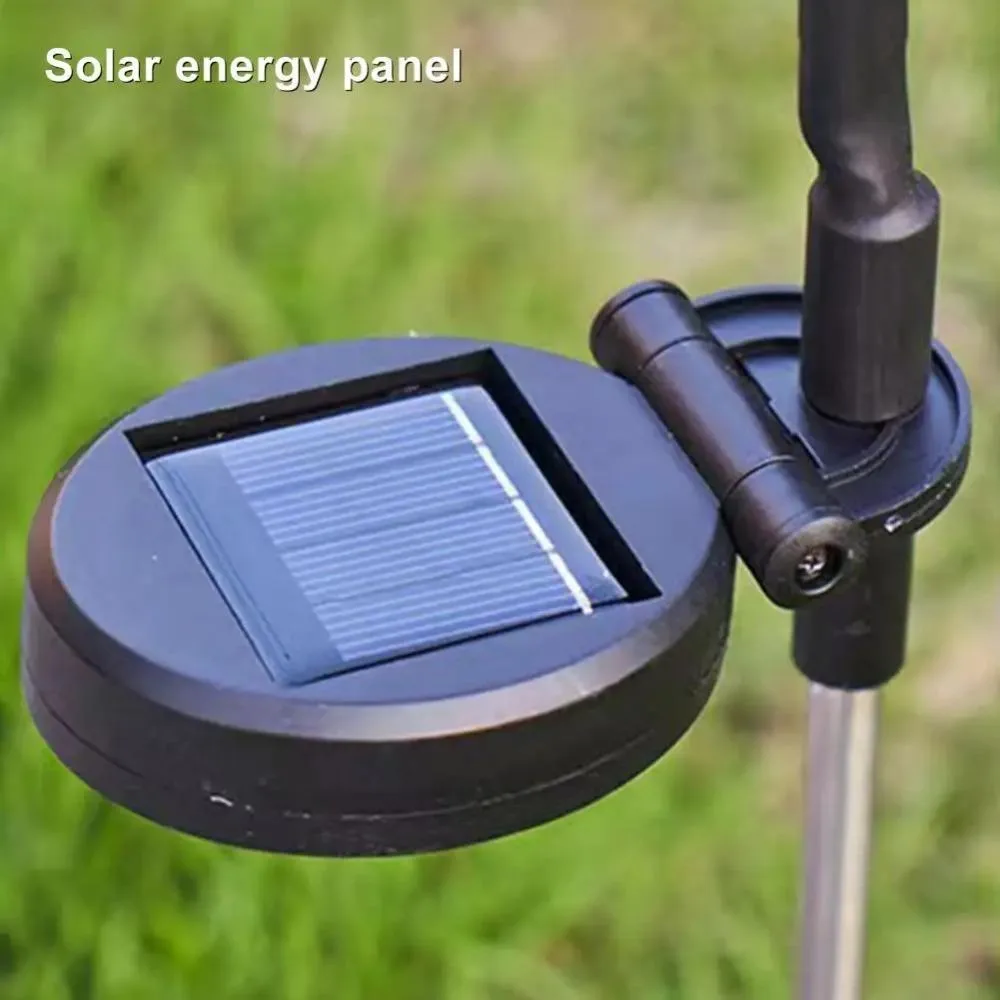 Solar Garden Lights Twinkling Firework Lights with 2 Modes 60LED Waterproof Solar-Powered Lamp for Outside Yard Pathway Decor