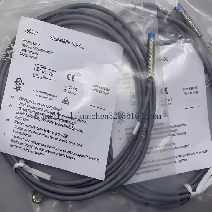 

The brand-new original sensor SIEN-M8NB-NS-S-L SIEN-M8NB-NO-S-L SIEN-M8NB-PS-S-L/PO-S-L warranty for one year in stock
