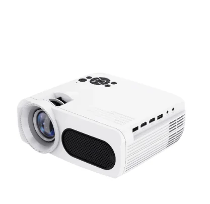 

New M7 Projector 1920*1080P Supported LED Video Beamer For Mobile Phone Mirroring Portable Android