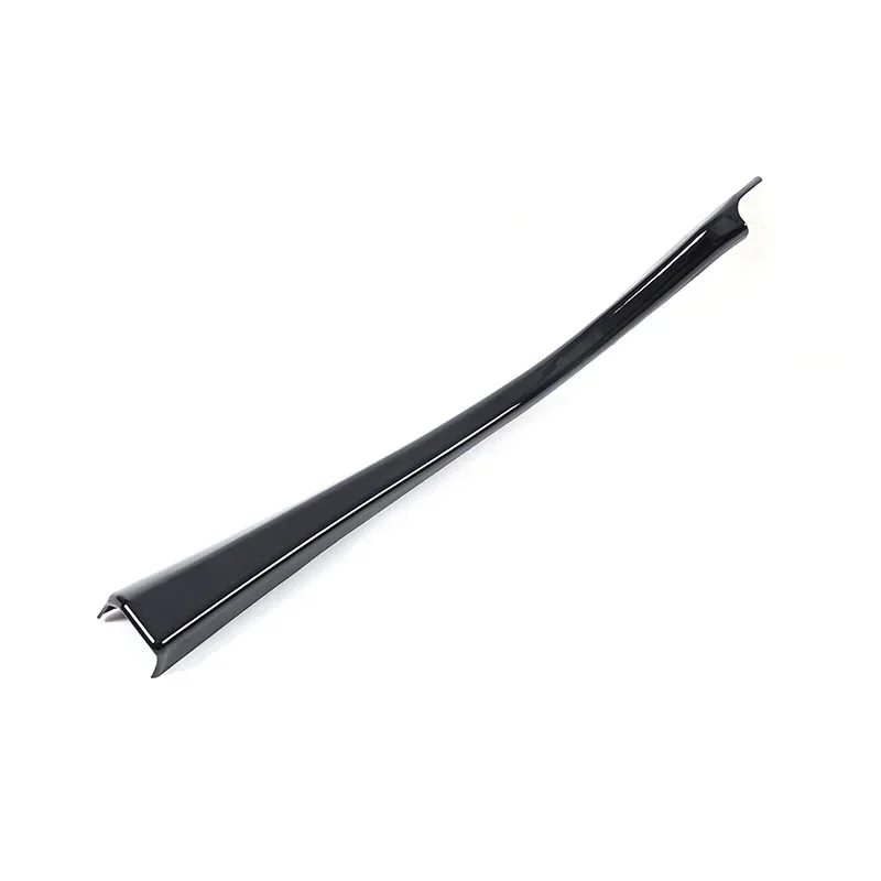 For BMW 5 Series F10 F11 2011-17 ABS Carbon Fiber Car Gear Shift Side Strip Trim Decorative Cover Auto Interior Accessories LHD 6