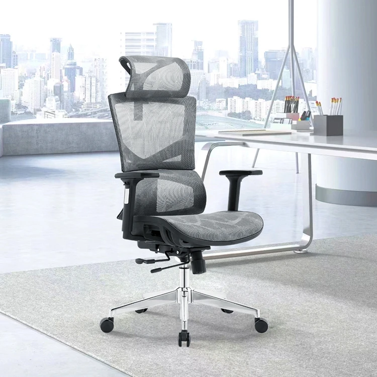 for Foshan Wholesale Luxury Revolving Work Executive Mesh Office Chair Ergonomic For Long Working Hours