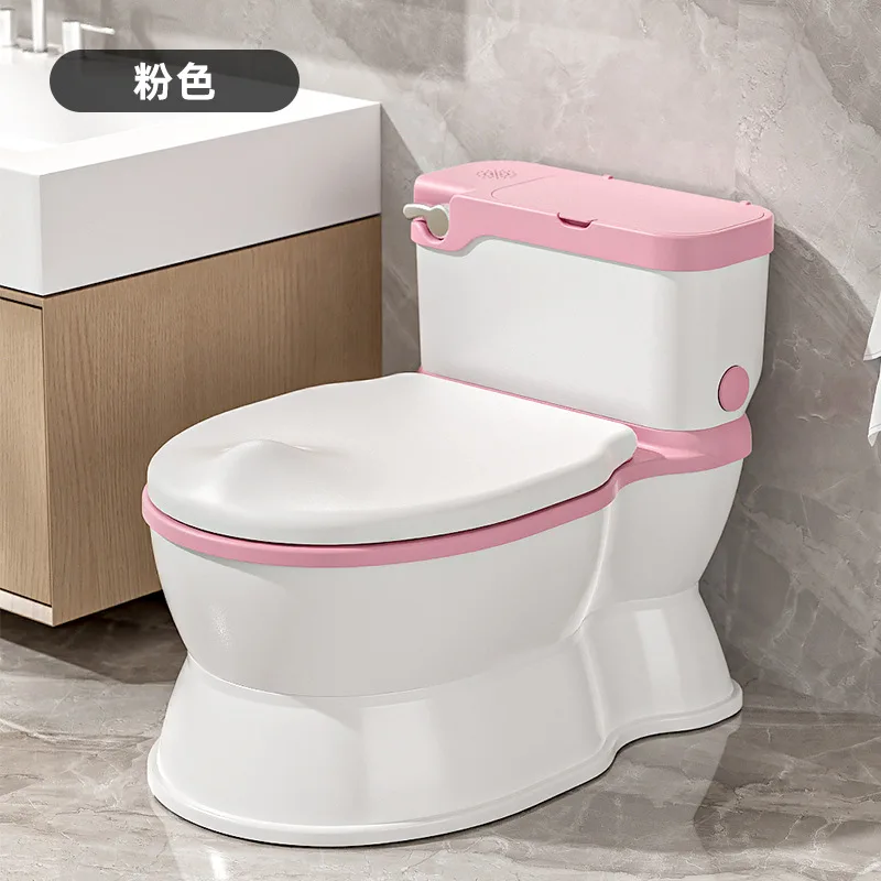 

Детский горшок с имитацией смыва для приучения к туалету для мальчиков и девочек