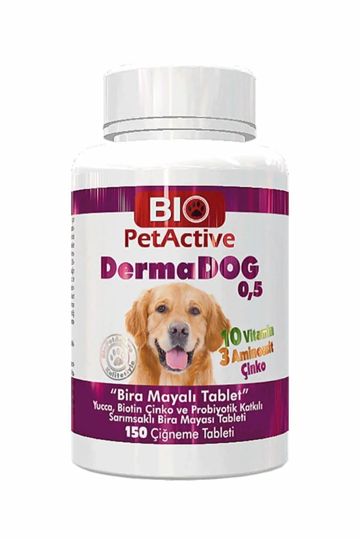 Dermadog Brewers 150 Tablet Urine and Feces Smell That Reduces Tablet