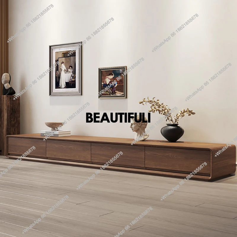 

European Design Tv Consoles Cabinet Boho Style Easy Pack Tv Stands Decoration Aesthetic Fernsehschrank Living Room Furniture