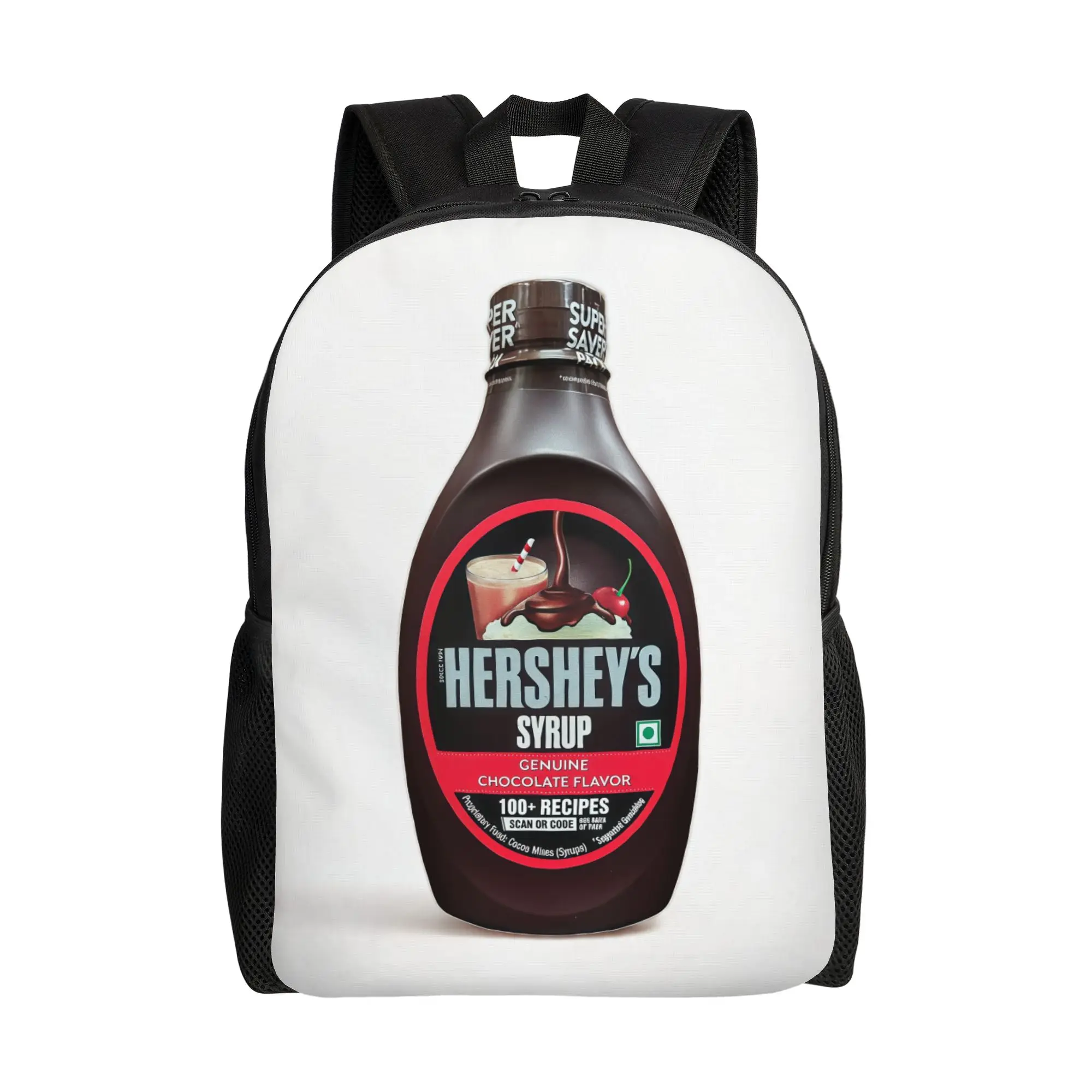 

HHershey's Chocolate Syrup Bottle (2) HHershey's Schoolbag Students Fashionable Large Capacity Schoolbag Back To School Season