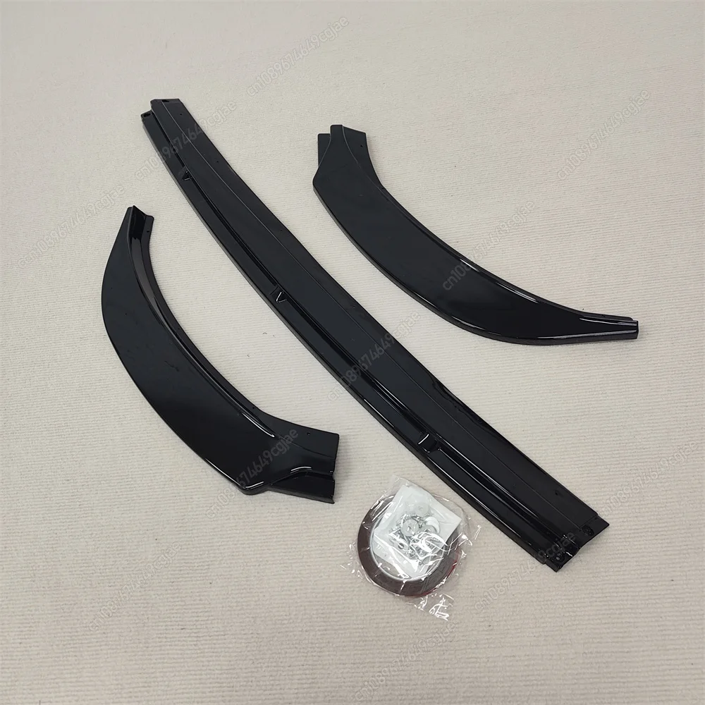 Front Bumper Lip Spoiler Splitter Lower Diffuser For Seat Ibiza Standard&FR MK5 6F KJ1 TSI TDI MPI TGI 2017-2026 Bodykits Tuning - view 6