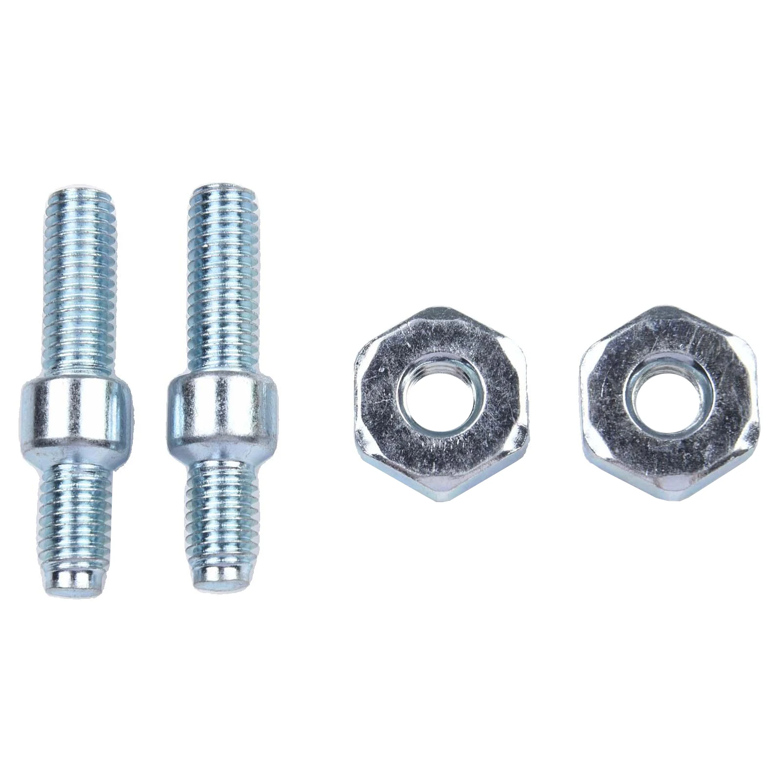 Reliable Replacement for Chainsaw M8 028 034 026 MS260 MS360 MS380 Bar Nut Stud Collar Screw with Colorful Finish