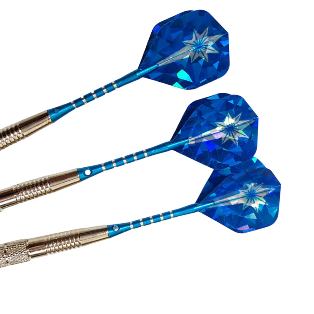 3Pcs Professional Darts 26 Grams Competition Copper Darts for dartboard Dart Shaft Steel Tip dart flights Set/Box