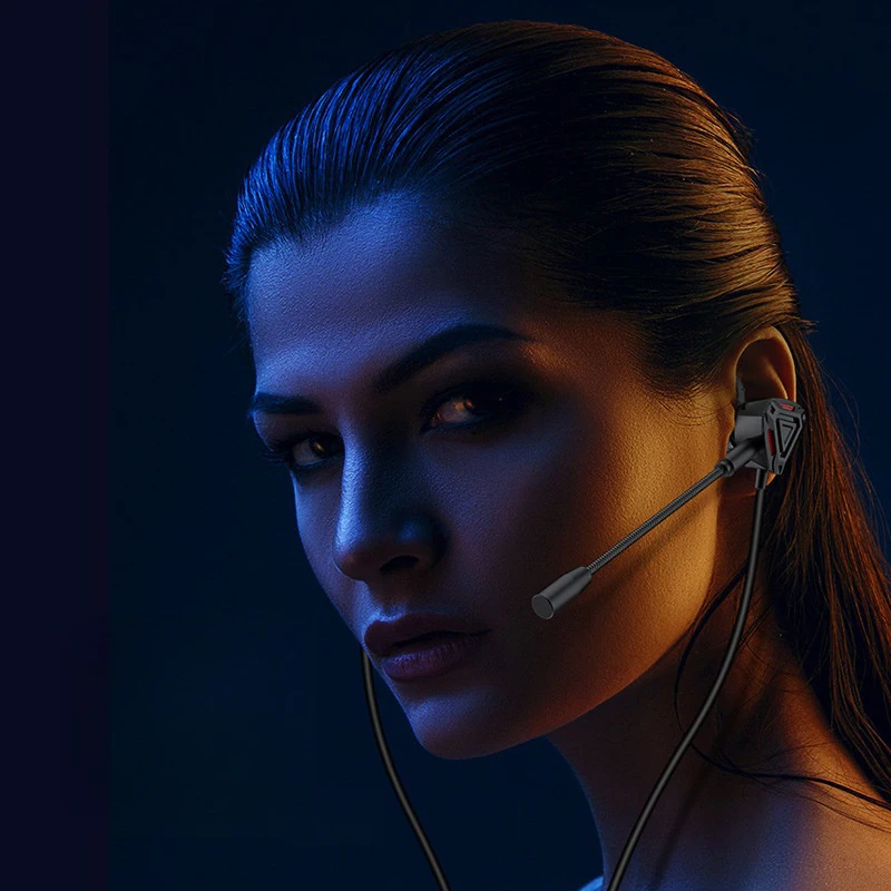 E-sports Headset, Gaming Headset, Mobile Game Headset, In Ear Phone, Computer, Wired Headset