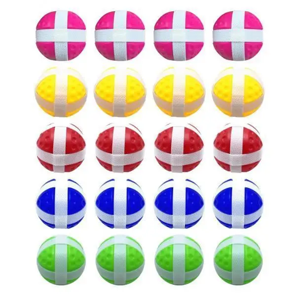 Mini Sticky Golf Balls for Fabric Board Hook and Loop Sport Game Accessories Interactive Fun for Kids Teens