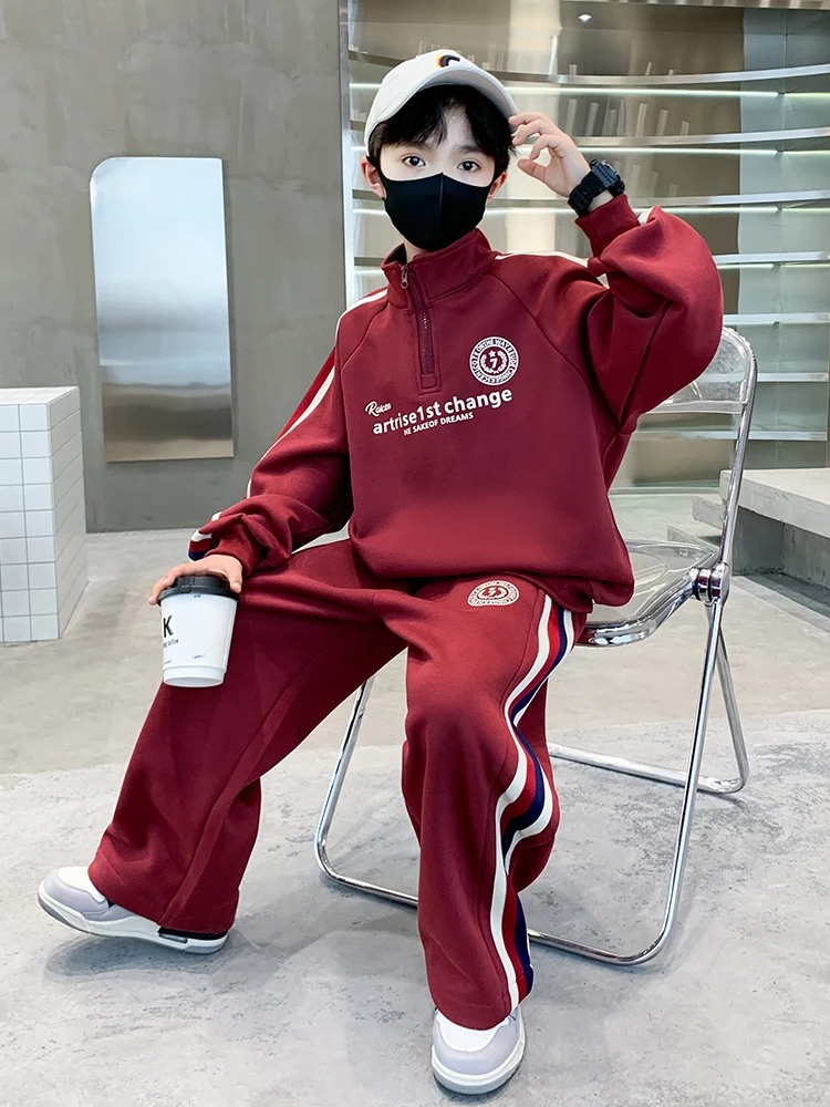 completo-sportivo-primaverile-per-ragazzi-set-di-abbigliamento-per-bambini-2026-nuovo-stile-autunno-primavera-set-alla-moda-con-felpa-e-pantaloni-per-bambini-grandi
